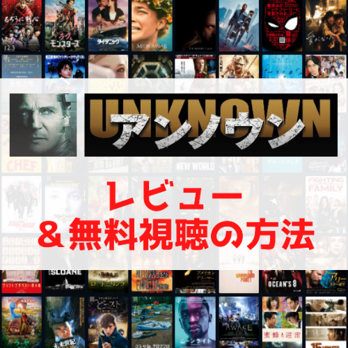 アンノウン 見放題視聴の方法とネタバレあらすじ
